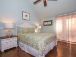 Second Floor Guest Room with Queen Bed at 2 Red Cardinal